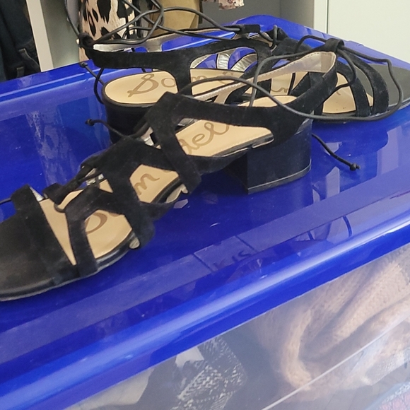 Sam Edelman Lace up flat sandal - Picture 7 of 7